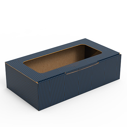 COFANETTI ENOGASTRONOMICI-BLUE VELVET