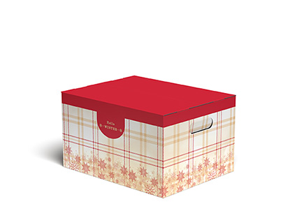 FOLDING-ROYAL TARTAN